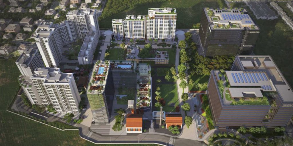Godrej- The Trees Residential Complex, Phase 1, 2 & 3