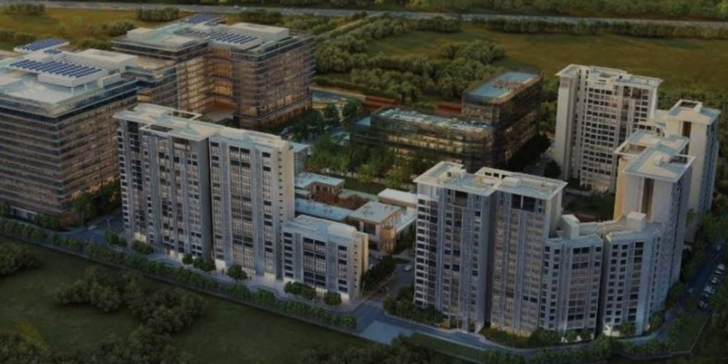 Godrej - The Trees Residential Complex, Phase 1