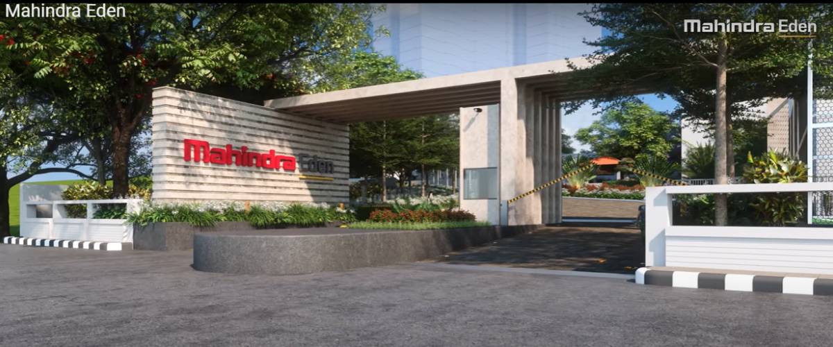 Mahindra lifespaces eden 2